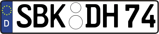 SBK-DH74