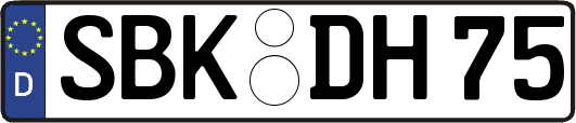 SBK-DH75