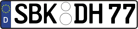 SBK-DH77