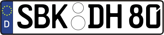 SBK-DH80