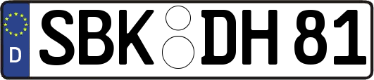 SBK-DH81