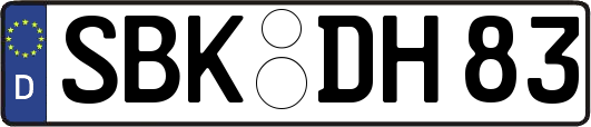 SBK-DH83