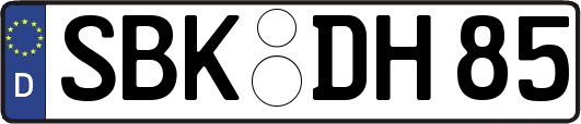 SBK-DH85