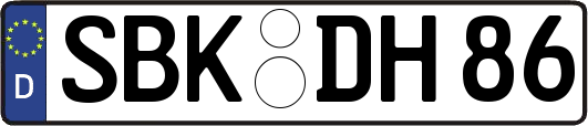 SBK-DH86