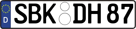 SBK-DH87