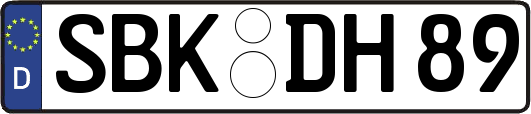 SBK-DH89