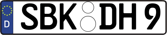SBK-DH9