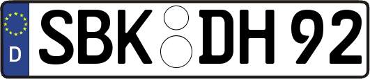 SBK-DH92