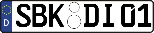SBK-DI01