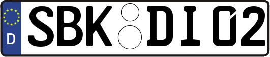 SBK-DI02