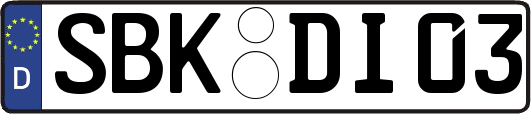 SBK-DI03