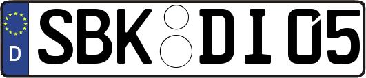 SBK-DI05