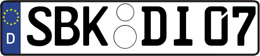 SBK-DI07