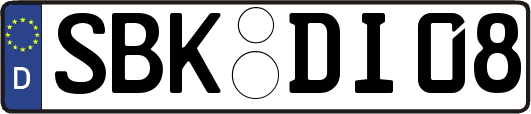 SBK-DI08