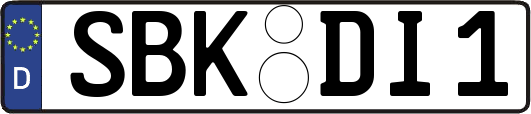 SBK-DI1