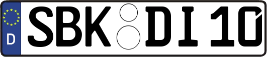 SBK-DI10