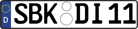 SBK-DI11