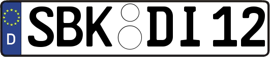 SBK-DI12