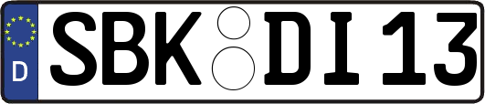 SBK-DI13