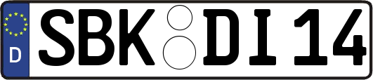 SBK-DI14