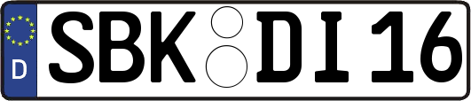 SBK-DI16