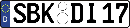 SBK-DI17