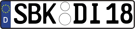 SBK-DI18