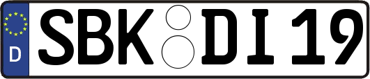 SBK-DI19