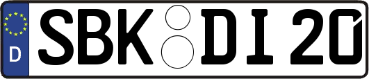 SBK-DI20