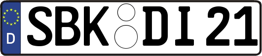 SBK-DI21