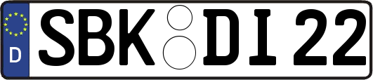 SBK-DI22
