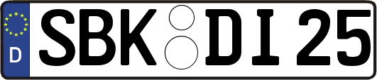 SBK-DI25