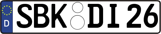 SBK-DI26