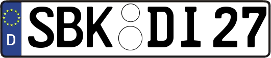 SBK-DI27