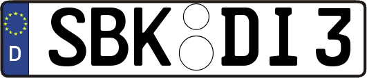 SBK-DI3