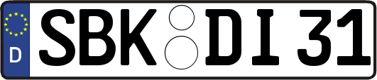 SBK-DI31