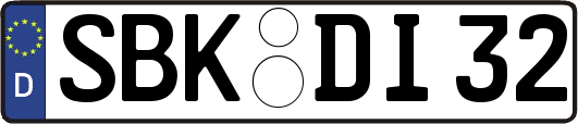 SBK-DI32