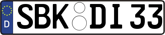 SBK-DI33