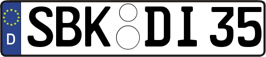 SBK-DI35