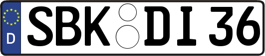 SBK-DI36