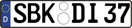 SBK-DI37