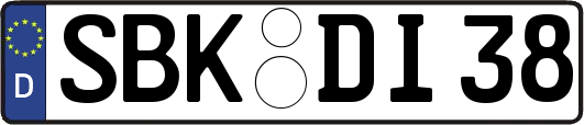SBK-DI38