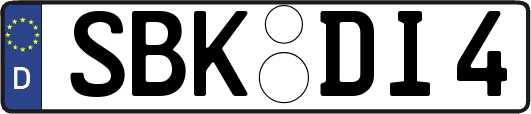 SBK-DI4