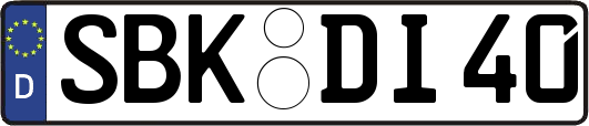 SBK-DI40