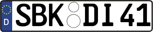 SBK-DI41