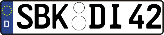 SBK-DI42