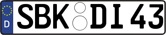 SBK-DI43