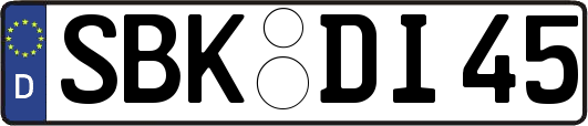 SBK-DI45