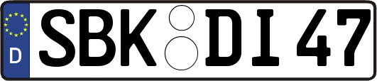SBK-DI47
