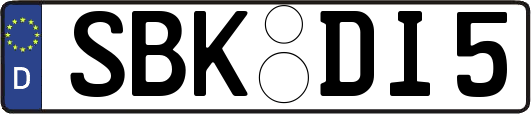 SBK-DI5